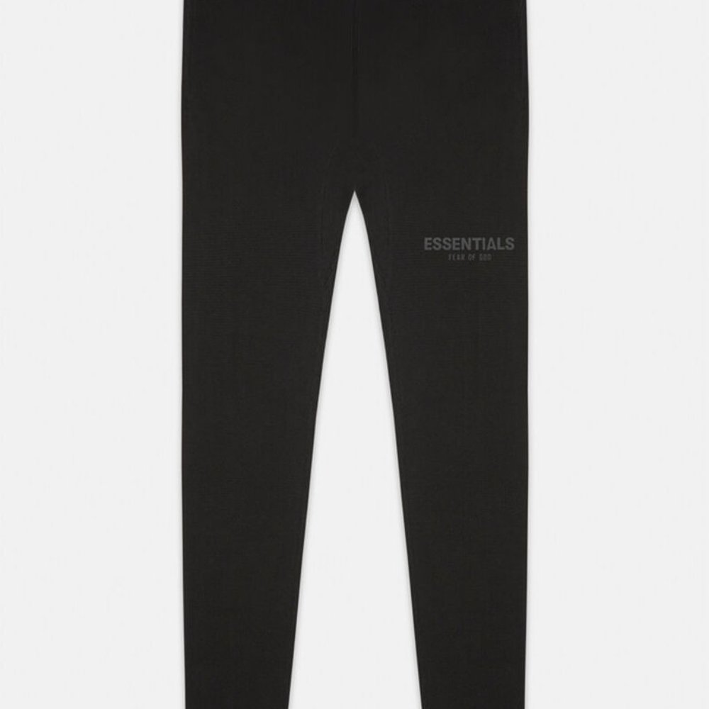 FOG Essentials Black Leggings